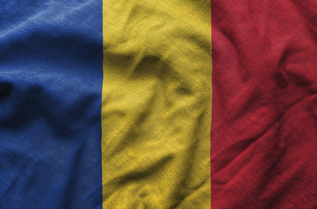 Флаг Румынии