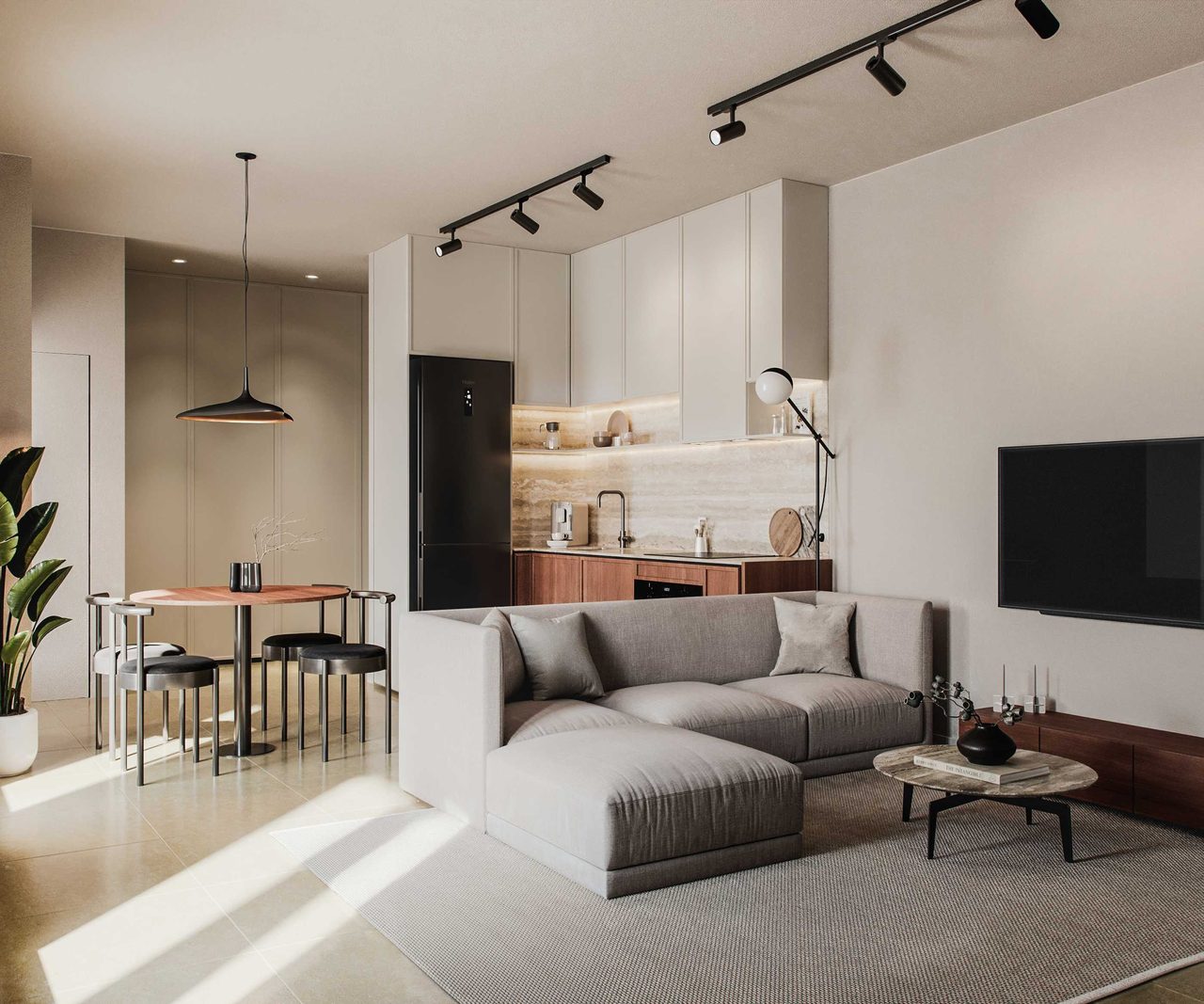 Helios Apartments — фотография проекта, 3 из 5