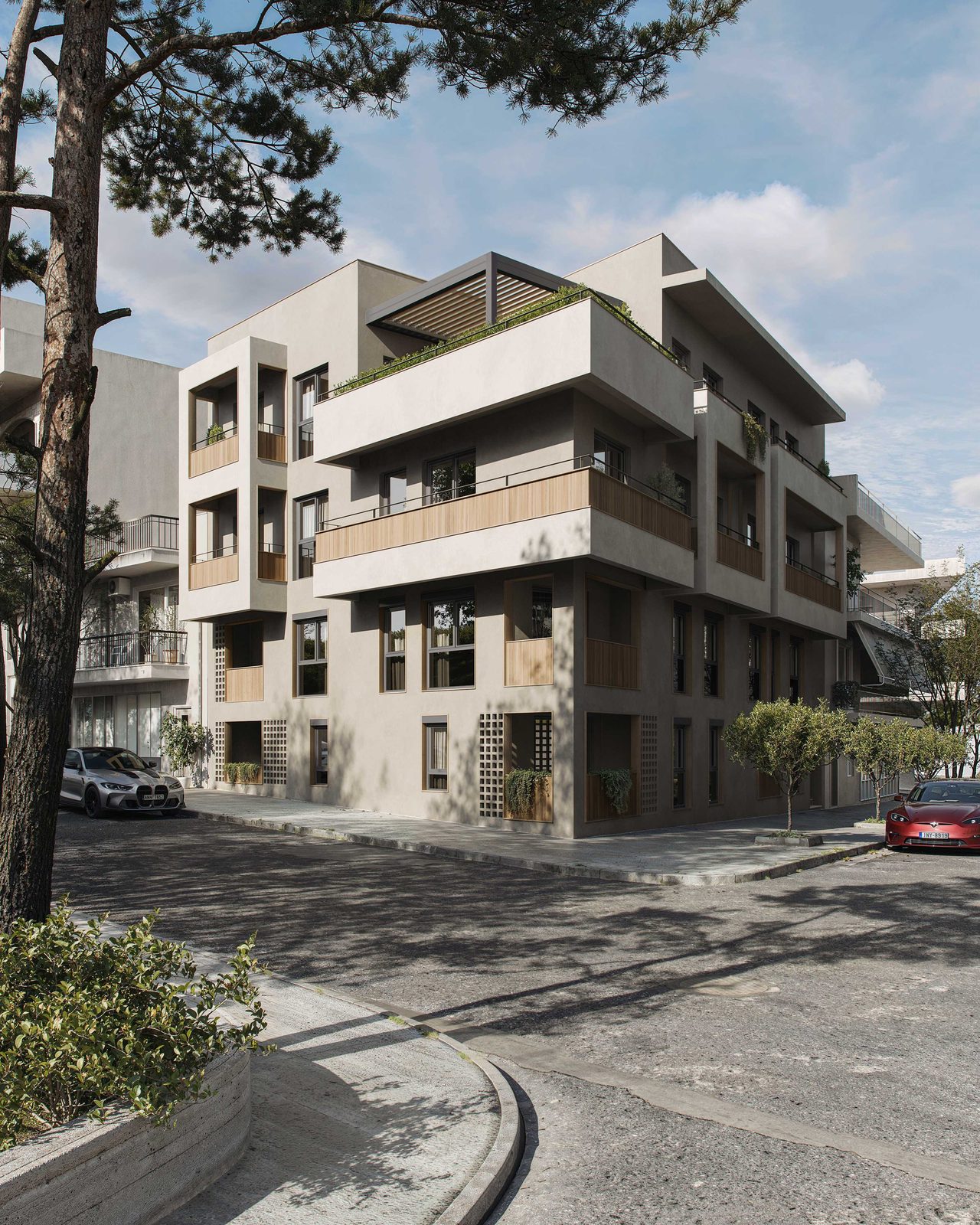 Helios Apartments — фотография проекта, 2 из 5