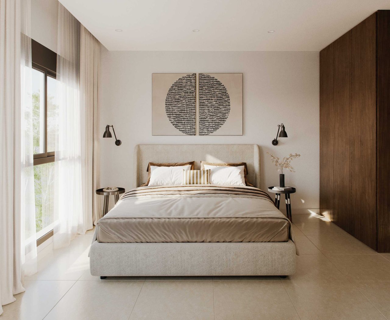 Helios Apartments — фотография проекта, 4 из 5