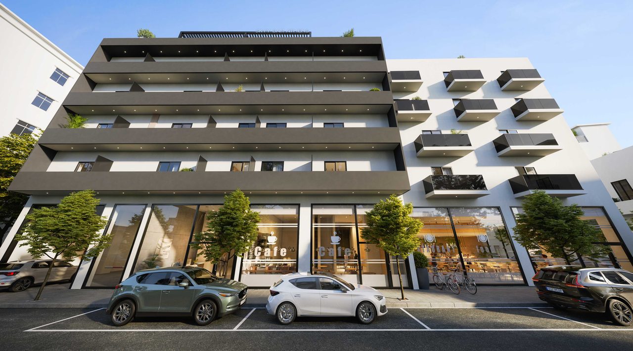 Plaza Residences — фотография проекта, 2 из 5