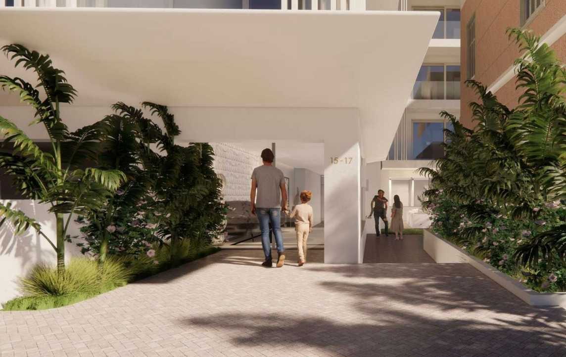 Seafront Residences — фотография проекта, 3 из 5